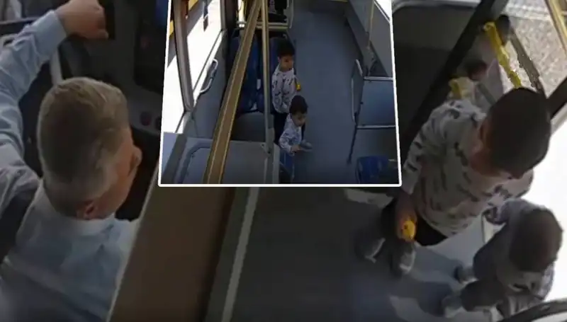 İETT Otobüsüne Binen Kardeşler Kaçış Hikayesini Yazdı!