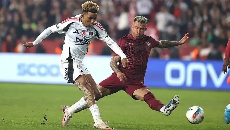 Beşiktaş'ın Hatayspor Maçında Puan Mücadelesi: Düşme Tehlikesi Kapıda!