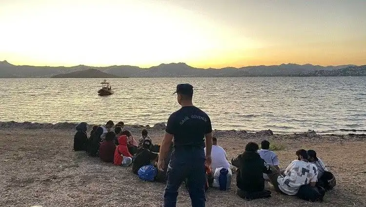 Bodrum’da Düzensiz Göçmen Operasyonu: 20 Kişi Yakalandı