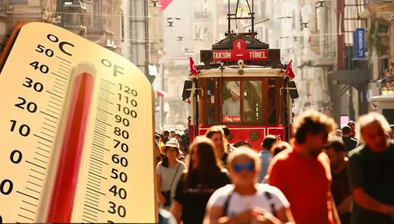 İstanbul'da Pazar Gününe Dikkat: Yağmur Geliyor!