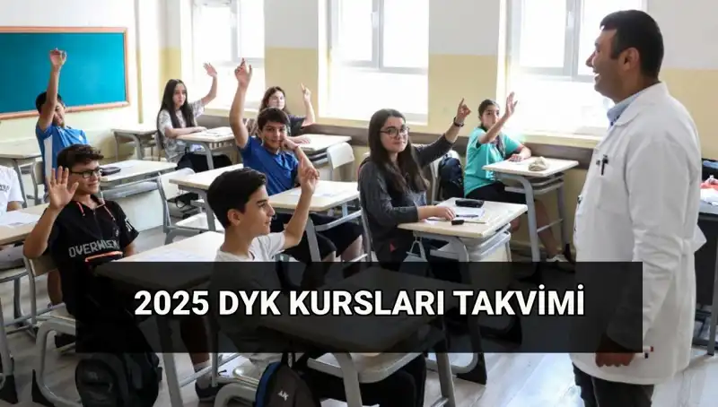 2025 DYK Kurs Takvimi: Yaz Kurslarıyla Geleceğe Hazırlanın!