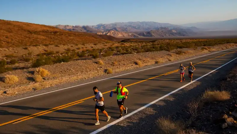Ölüm Vadisi'nde Koşulan Maratonla Yeni Rekor: Zorluğun Tanımı!