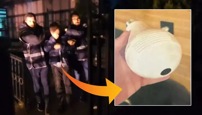 Gizli Kamera Skandalı: Bungalovda Çekilen Şok Edici Görüntüler Ortaya Çıktı!