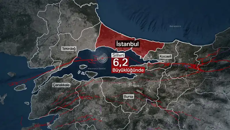 İstanbul'da Korkutan Deprem: 6,2 Büyüklüğündeki Sarsıntı Neleri Değiştirecek?