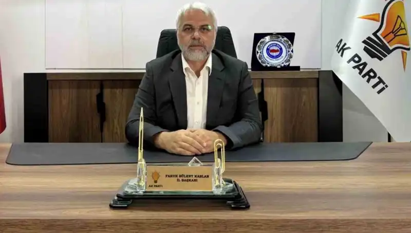 AK Parti Adıyaman İl Başkanında Şok Gelişme: İstifa Açıklaması Yaptı!