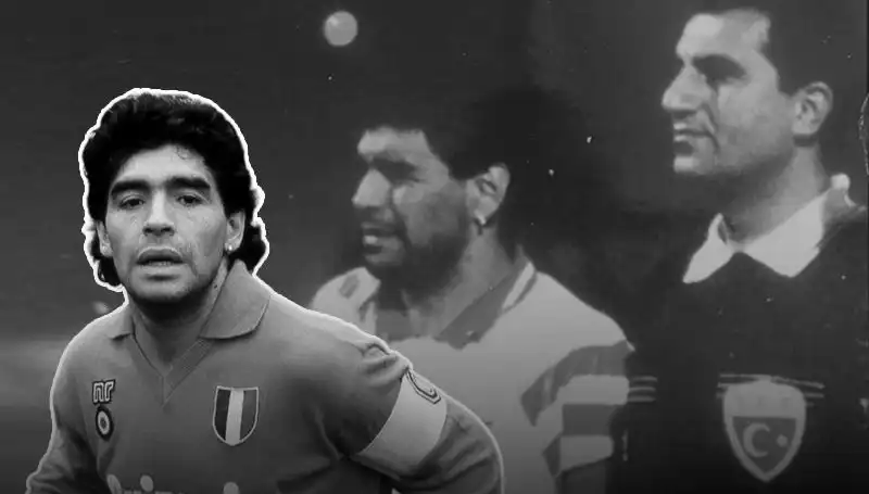 Maradona'nın Efsane Maçını Yöneten Türk Hakem İlk Kez Konuştu!