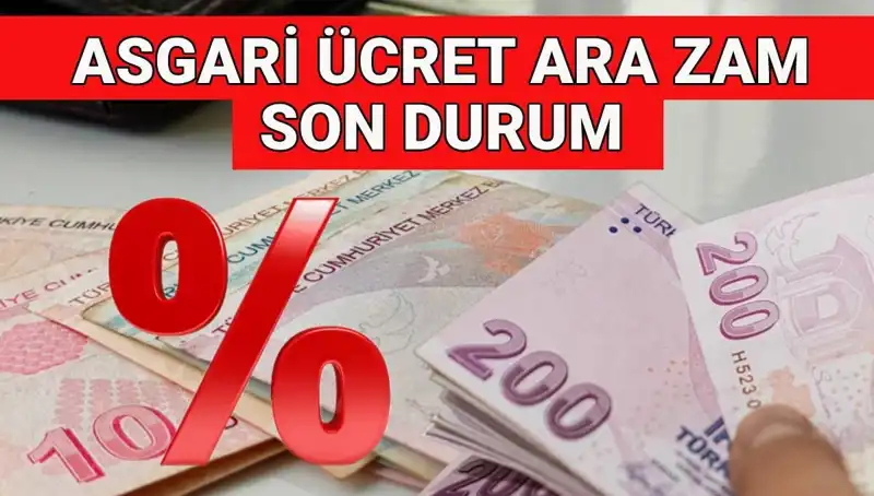 Asgari Ücrette Yeni Dönem: 2025’te Altı Aylık Zam Dönemi Geliyor!