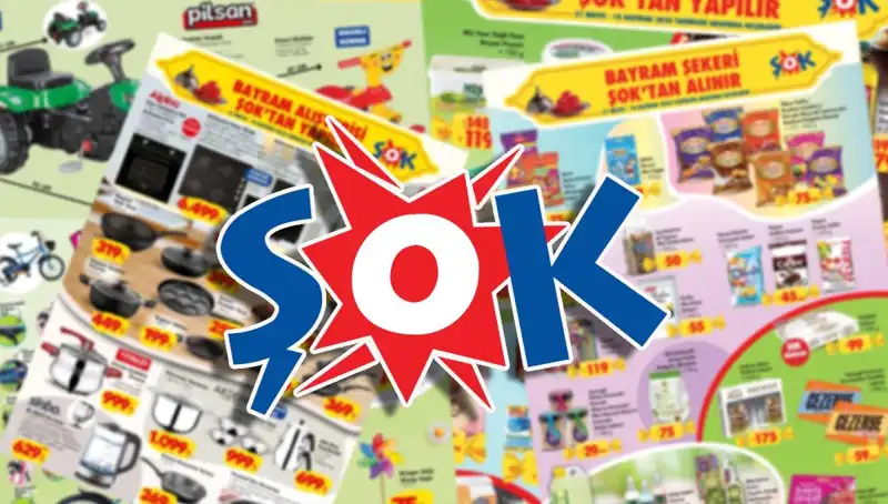 ŞOK Marketlerde Bayram İndirimleri: En Trend Ürünler Neler?