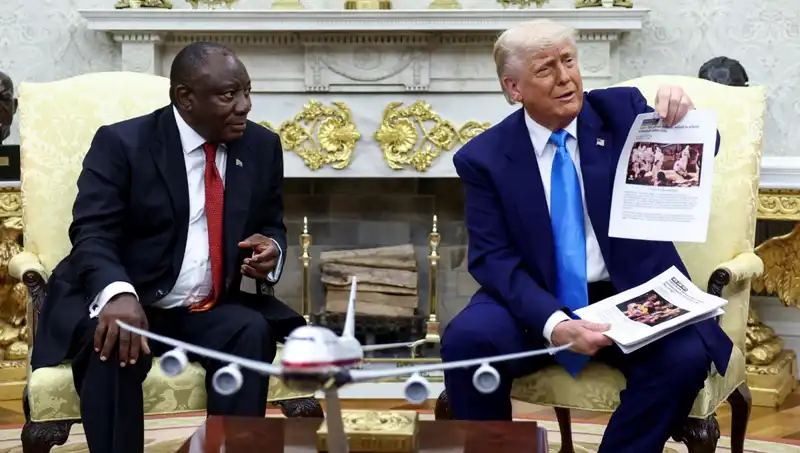 Trump’ın "Beyazlara Soykırım" İddiası: Güney Afrika'dan Kongo'ya Uzanan Bir Tartışma