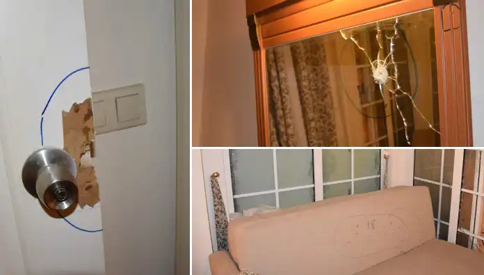 FETÖ’cü Suikast Timinin Otele Saldırısının İzleri Hala Silinmedi