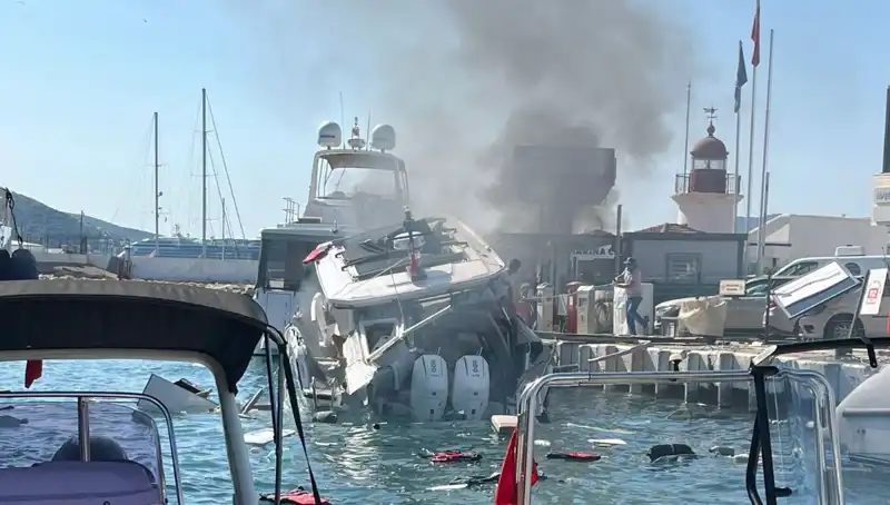 Bodrum'da Tekne Patlaması: Olayın Ardındaki Korkunç Gerçek Nedir?