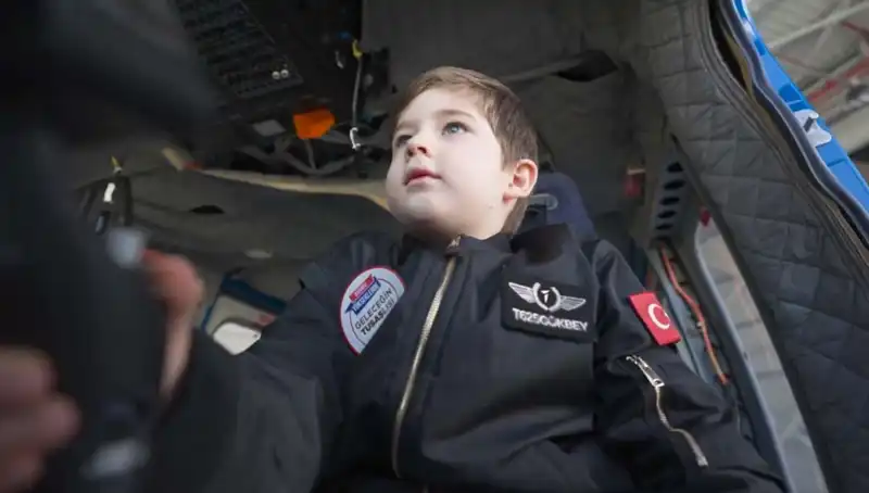Miniklerden TUSAŞ'a 23 Nisan Jest: Geleceğin Mühendislerinden İlham Verici Ziyaret