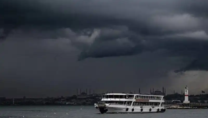 İstanbul'u Sarsacak Sağanak Yağış Uyarısı! Hazırlığın Tam Zamanı