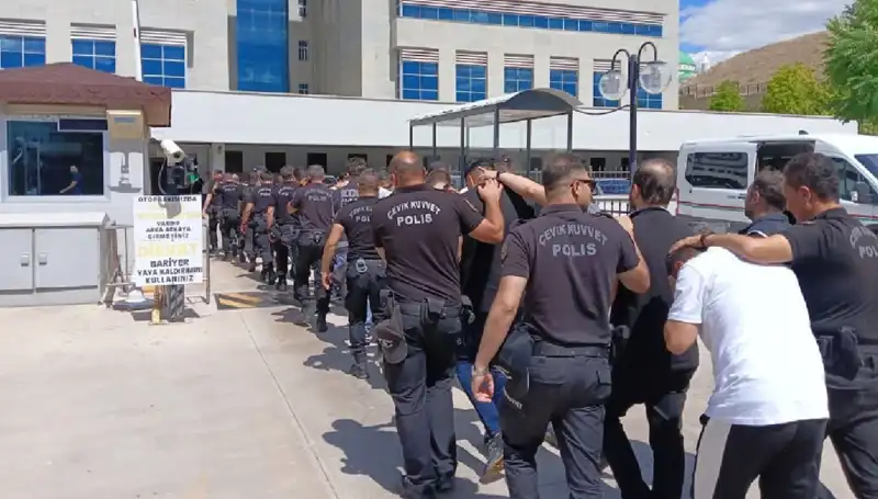 Ankara'da Tehditlerle Haraç Kesen Çeteye Yapılan Operasyonda Şok Detaylar Ortaya Çıktı