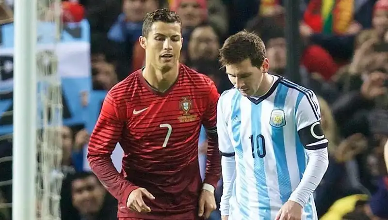Ronaldo ve Messi Arasındaki Rekabette Şok Farklar Ortaya Çıktı!