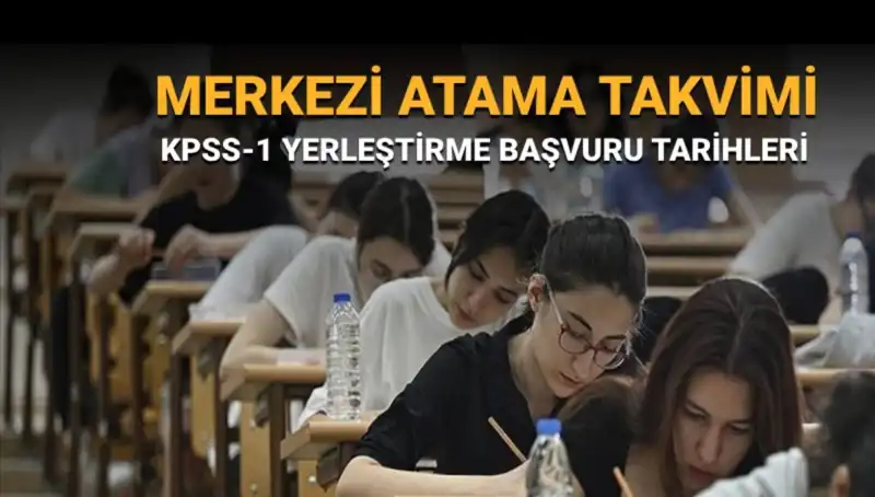 2025 KPSS-1 Yerleştirme Tercihleri: Merakla Beklenen Tarih Netleşti!