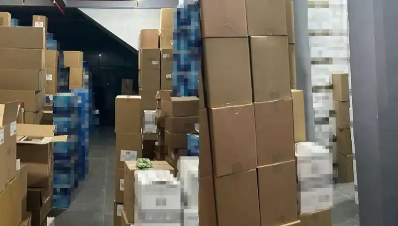 Tekirdağ'da Milyonlarca Makaron Ele Geçirildi: İlgili Yasal Süreçler Başlatıldı