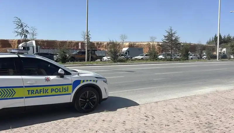 Konya'da Bisikletli Çocuk Tüyler Ürperten Kazada Hayatını Kaybetti