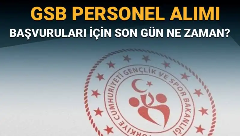 Gençlik ve Spor Bakanlığı 2023 Personel Alımı: Başvuru Süreci Hakkında Bilmeniz Gerekenler