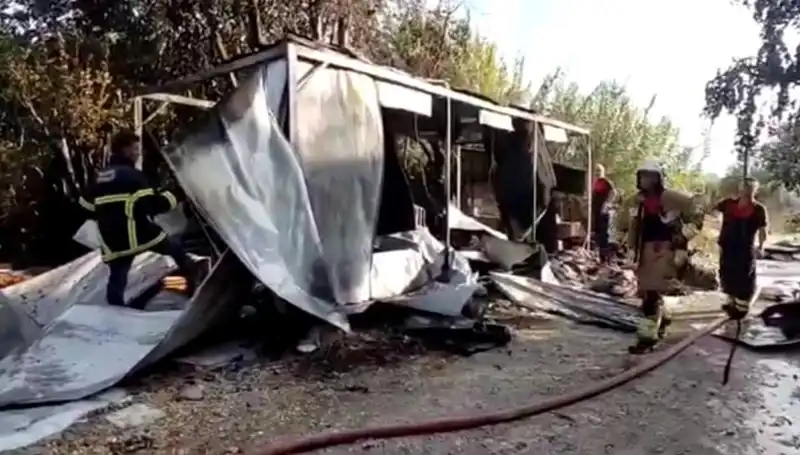 Hatay'da Korkutan Konteyner Yangını: Olayın Ayrıntıları ve Etkileri