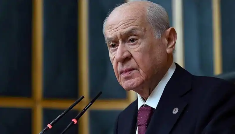 Bahçeli'den CHP'ye Sert Tepki: İstifa Etmeliler!