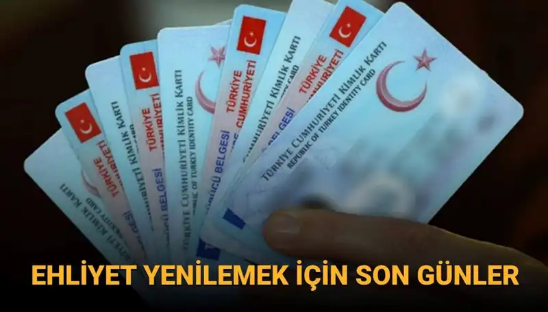 2025 Yılına Kadar Ehliyet Yenileme Süreci ve Cezaları Açıklandı