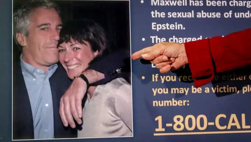 Epstein’in Suç Ortağı Kim? Trump’ın Başkanlığı Üzerine Şok Edici İddialar