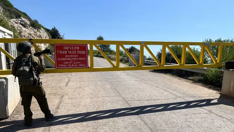 Lübnan’da İsrail’e Yönelik Roketli Saldırı Girişimi Başarıyla Engellendi