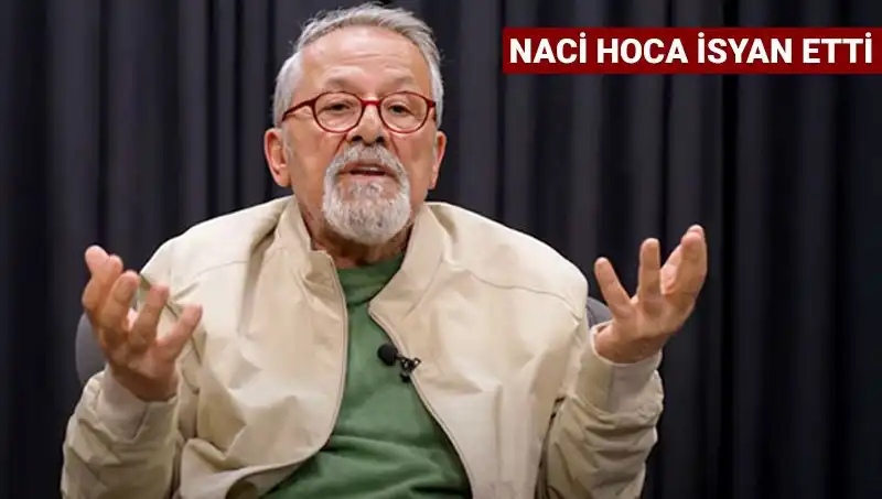 Prof. Dr. Naci Görür'den Çarpıcı Açıklama: Bilim Adamı Olun, Ama Bilimle Gelin!
