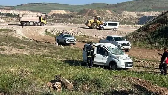 Mardin'de Meydana Gelen Kazada Dört Kişi Yaralandı: Olayın Detayları