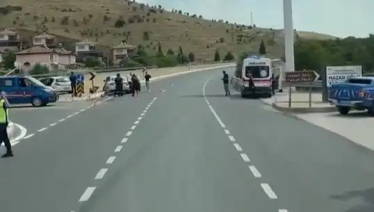 Elazığ'da Meydana Gelen Üzücü Trafik Kazasında Yaralılar Bulunuyor