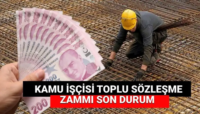 Kamu İşçilerine Yüksek Zam Beklentisi: Toplu Sözleşme Süreci