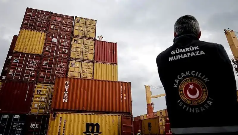 Gümrükte Rekor: 8,1 Milyar Lira Değerinde Yasa Dışı Mal Yakalandı