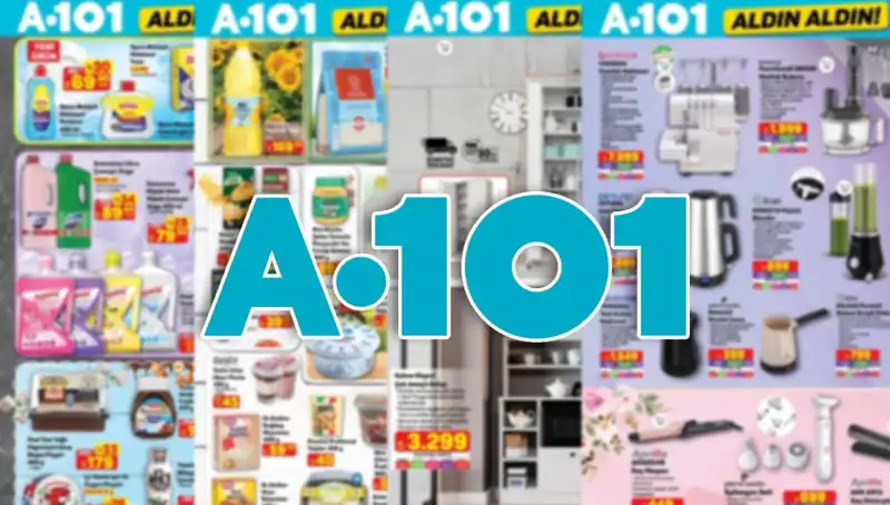 A101 Aktüel Kataloğu ile Yaz Alışverişine Hazır Mükemmel Fırsatlar!