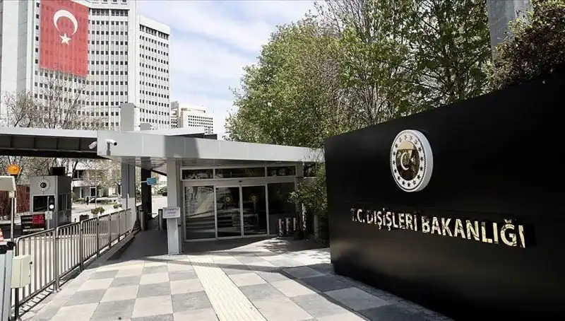 Suriye'deki Olaylara Dışişleri Bakanlığı'ndan Kritik Açıklama Geldi