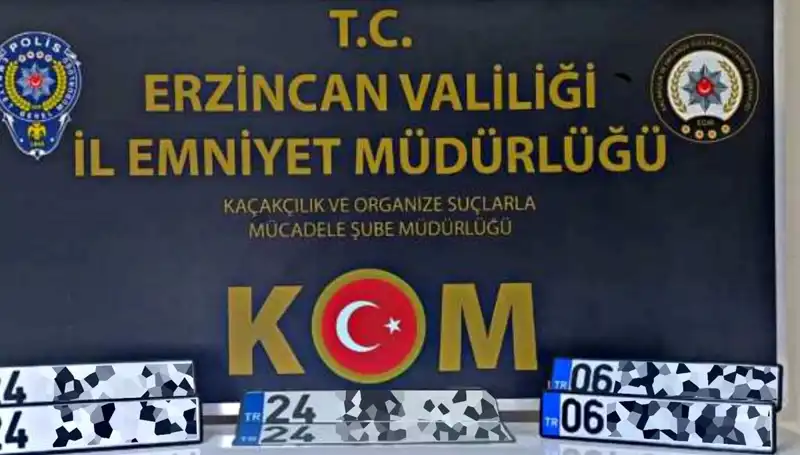 Erzincan’da Şok Eden "APP Plaka" Operasyonu: Gerçekler Ortaya Çıkıyor!