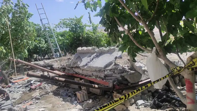 Batman'da Meydana Gelen Balkon Faciası: 3 Ölü, 7 Yaralı