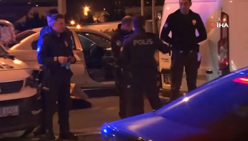 Ankara'da Hastane Önünde Şok Eden Olay: Ne Oldu?
