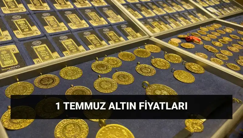 Bugün Altın Fiyatları: Canlı Rakamlara Göz Atın ve Değişimleri Takip Edin!