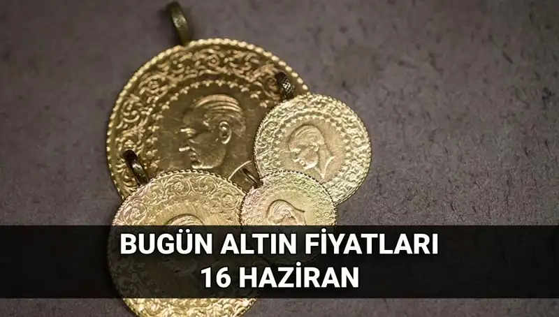 Altın Fiyatları 16 Haziran'da Gece Yarısı Fırladı! Bugün Gram Altın Kaç TL?
