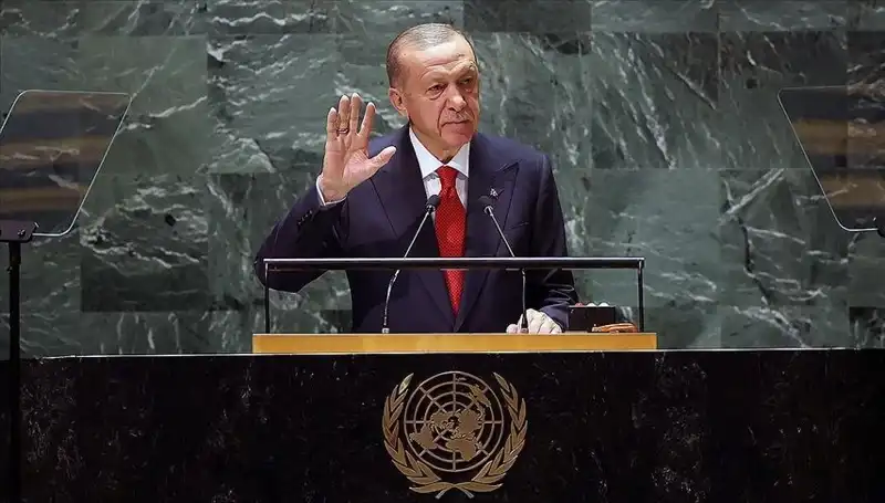 Türkiye'nin Sesini Dünyaya Duyuracak: Erdoğan, Gazze İçin BM Genel Kurulu'nda!
