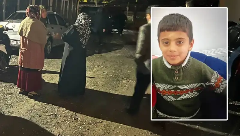 8 Yaşındaki Melih'ten Gelen Sevindirici Haber: Uyurken Bulundu