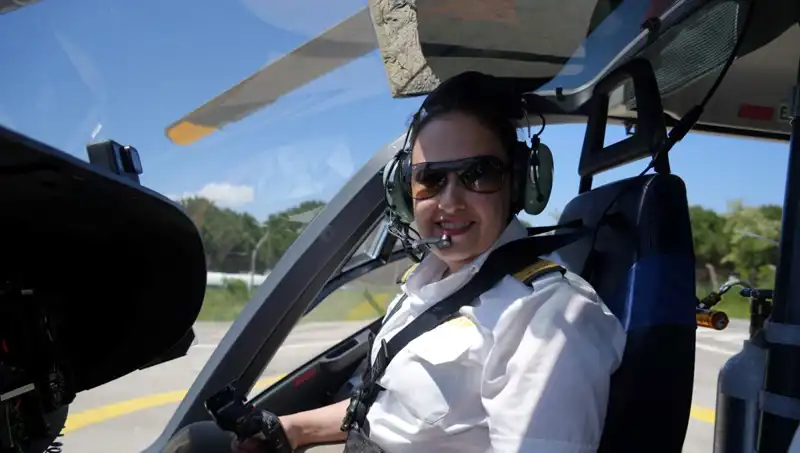 Türkiye'nin İlk Ve Tek Kadın Ambulans Helikopter Pilotu Olmak: Bir Hayal Gerçek Oldu