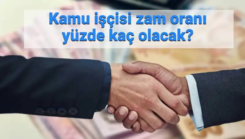 Kamu İşçilerine 2025'teki Zam Oranı Ne Olacak? Yeni Gelişmeler!