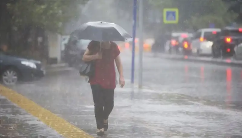 Üç Bölgede Sağanak Yağışlar Bekleniyor: Detaylar ve Önlemler